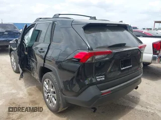 2025 Toyota RAV4 XLE Premium with VIN 2T3C1RFV9SC323495, listed as a IAAI auction lot 42136805 with 947 mi miles and . Bid and sale history available at DreamBid. Image 3.