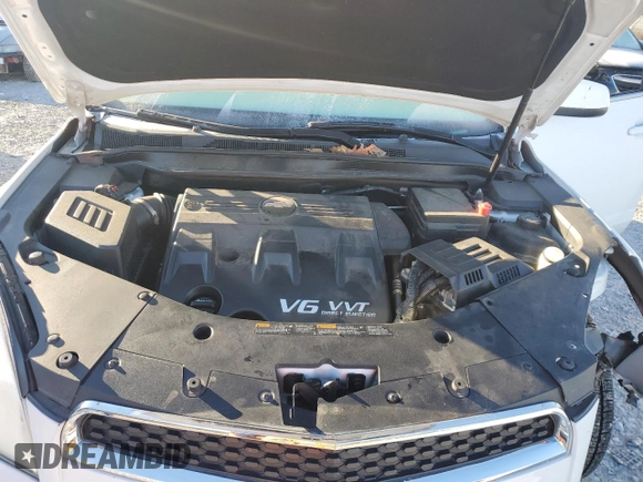 2013 Chevrolet Equinox LT with VIN 2GNFLEE39D6152820, listed as a Copart auction lot 88664815 with 177,015 mi miles and Salvage Title. Bid and sale history available at carsss.com. Image 12.
