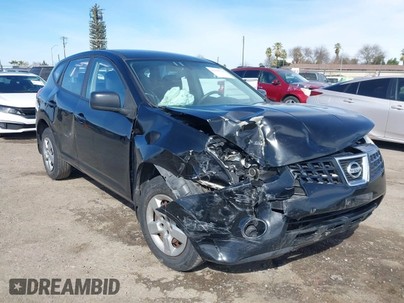 2009 Nissan Rogue SL with VIN JN8AS58T49W329325, listed as a IAAI auction lot 41599716 with 140,261 mi miles and . Bid and sale history available at DreamBid. Image 1.