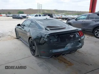 2016 Ford Mustang EcoBoost with VIN 1FA6P8TH2G5218580, listed as a IAAI auction lot 42044827 with 76,173 mi miles and . Bid and sale history available at carsss.com. Image 3.
