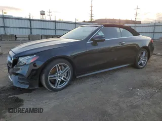 2020 Mercedes-Benz E-Class E 450 with VIN WDD1K6JB4LF125866, listed as a Copart auction lot 82025594 with 24,813 mi miles and Salvage Title. Bid and sale history available at carsss.com. Image 1.