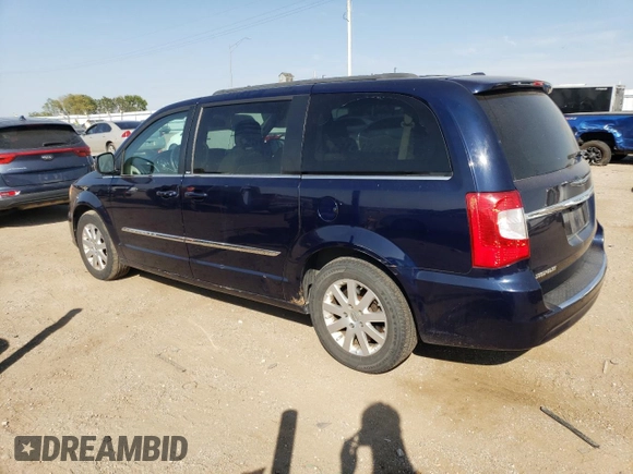 2012 Chrysler Town & Country Touring with VIN 2C4RC1BG2CR221074, listed as a Copart auction lot 70983284 with 97,670 mi miles and Salvage Title. Bid and sale history available at DreamBid. Image 2.