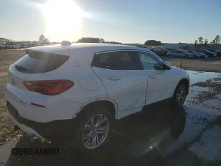 2018 BMW X2 sDrive28i with VIN WBXYJ3C3XJEJ81736, listed as a Copart auction lot 87390404 with 165,522 mi miles and Salvage Title. Bid and sale history available at carsss.com. Image 3.