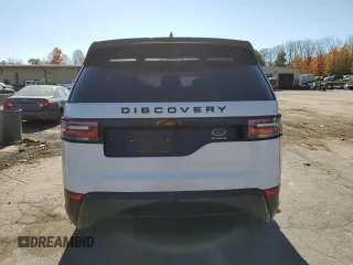 2017 Land Rover Discovery HSE with VIN SALRRBBK8HA019403, listed as a Copart auction lot 76548454 with 96,070 mi miles and Salvage Title. Bid and sale history available at carsss.com. Image 6.