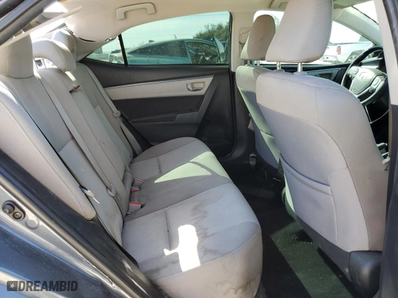 2016 Toyota Corolla L with VIN 2T1BURHE8GC669750, listed as a Copart auction lot 48048115 with 99,612 mi miles and Non Repairable. Bid and sale history available at carsss.com. Image 11.