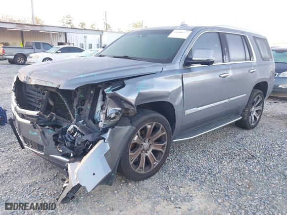 2018 Cadillac Escalade Luxury with VIN 1GYS3BKJ1JR307525, listed as a IAAI auction lot 41800377 with 171,484 mi miles. Bid and sale history available at carsss.com. Image 17.