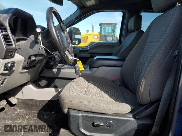 2018 Ford F-150 XL with VIN 1FTFW1EGXJFB14638, listed as a Copart auction lot 48998745 with 70,321 mi miles and Salvage Title. Bid and sale history available at carsss.com. Image 7.