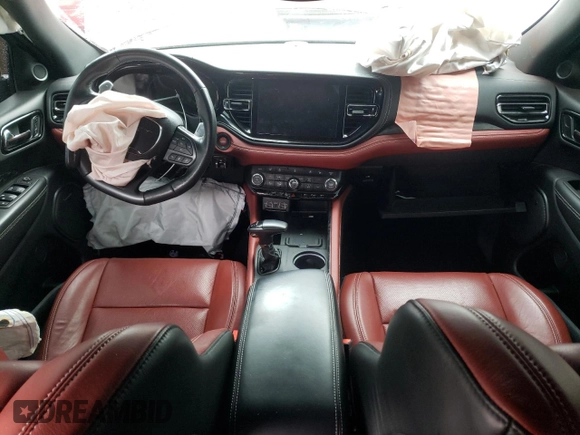 2023 Dodge Durango SRT 392 Premium with VIN 1C4SDJGJ7PC546918, listed as a Copart auction lot 85136294 with Not Provided miles and Salvage Title. Bid and sale history available at DreamBid. Image 8.