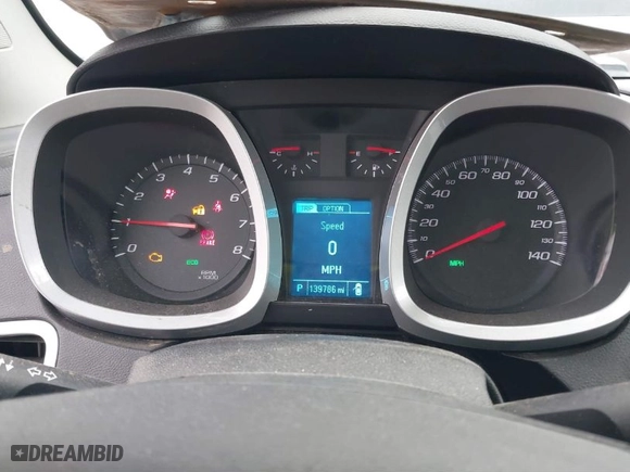2017 Chevrolet Equinox LT with VIN 2GNFLFEK7H6262283, listed as a IAAI auction lot 41869566 with 139,786 mi miles. Bid and sale history available at carsss.com. Image 7.