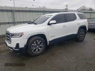 2021 GMC Acadia SLE with VIN 1GKKNKLS6MZ153572, listed as a Copart auction lot 41686545 with 57,246 mi miles and Salvage Title. Bid and sale history available at carsss.com. Image 1.