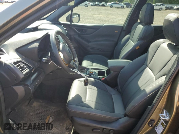 2023 Subaru Forester Wilderness with VIN JF2SKAMC7PH521551, listed as a Copart auction lot 55229855 with 20,515 mi miles and Salvage title. Bid and sale history available at DreamBid. Image 7.