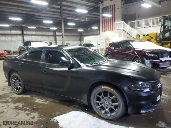 2017 Dodge Charger SXT with VIN 2C3CDXJG5HH541580, listed as a Copart auction lot 44886085 with 80,732 mi miles and Salvage Title. Bid and sale history available at carsss.com. Image 4.