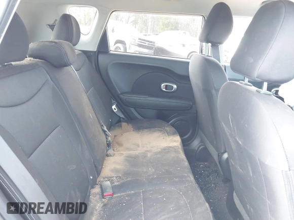 2016 Kia Soul with VIN KNDJN2A27G7400446, listed as a IAAI auction lot 41879898 with 106,903 mi miles. Bid and sale history available at carsss.com. Image 8.