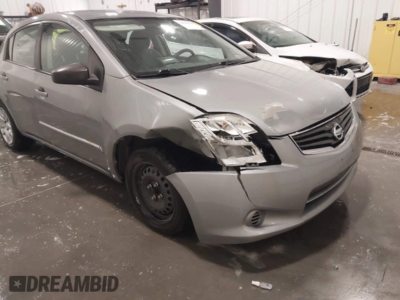 2012 Nissan Sentra S with VIN 3N1AB6AP4CL783654, listed as a IAAI auction lot 42023570 with 152,960 mi miles and . Bid and sale history available at DreamBid. Image 6.