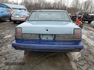 1991 Oldsmobile Delta z VIN 1G3HN54C3M1807067, wystawiony jako Copart lot #46126225 z przebiegiem 192 687 mil mil oraz Szkody całkowita. Historia ofert i sprzedaży dostępna na DreamBid. Obrazek 6.