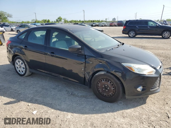 2012 Ford Focus SE with VIN 1FAHP3F26CL443884, listed as a Copart auction lot 51372645 with 127,861 mi miles and Clean Title. Bid and sale history available at DreamBid. Image 4.