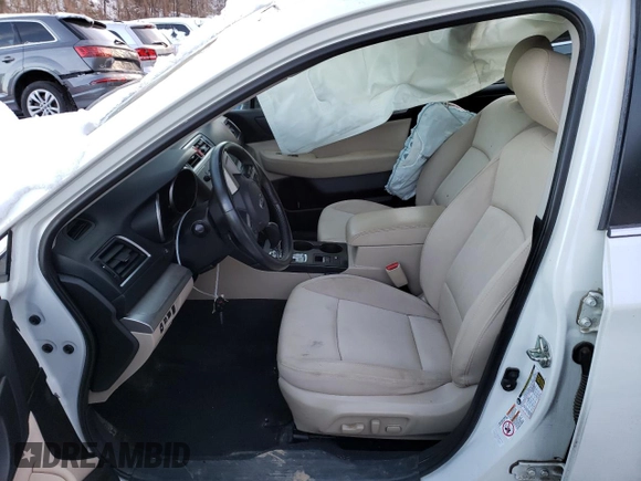 2017 Subaru Legacy Premium with VIN 4S3BNAC68H3047545, listed as a Copart auction lot 69688752 with 121,570 mi miles. Bid and sale history available at carsss.com. Image 7.