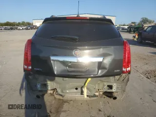 2015 Cadillac SRX Premium Collection with VIN 3GYFNDE34FS611912, listed as a Copart auction lot 74759344 with 127,802 mi miles and Salvage Title. Bid and sale history available at carsss.com. Image 6.