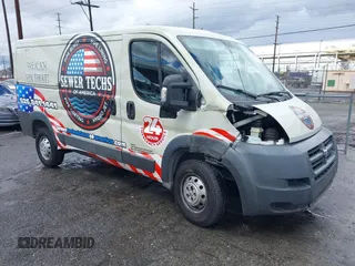 2016 Ram ProMaster Cargo with VIN 3C6TRVAG9GE131982, listed as a IAAI auction lot 41803819 with 170,567 mi miles and . Bid and sale history available at DreamBid. Image 1.