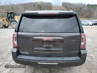 2019 GMC Yukon SLE with VIN 1GKS2AKC6KR140010, listed as a Copart auction lot 81692174 with 155,763 mi miles and Salvage Title. Bid and sale history available at carsss.com. Image 6.
