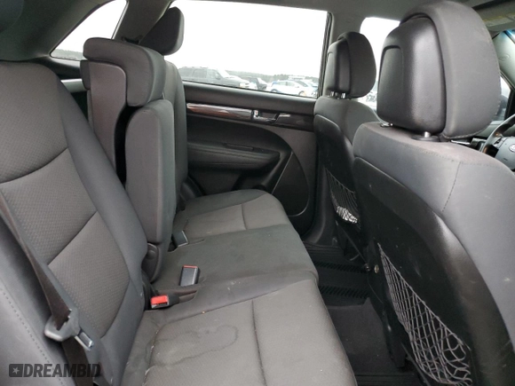 2013 Kia Sorento LX with VIN 5XYKT3A60DG370000, listed as a Copart auction lot 43350675 with 160,857 mi miles and Salvage Title. Bid and sale history available at carsss.com. Image 11.