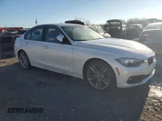 2016 BMW 3 Series 320i with VIN WBA8E1G56GNT99146, listed as a Copart auction lot 45925015 with 66,738 mi miles and Salvage Title. Bid and sale history available at DreamBid. Image 4.