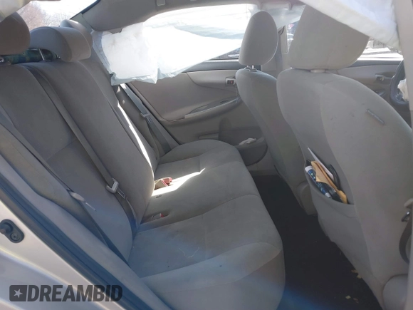 2013 Toyota Corolla L with VIN 2T1BU4EE5DC044497, listed as a IAAI auction lot 41654041 with 168,870 mi miles and . Bid and sale history available at DreamBid. Image 8.
