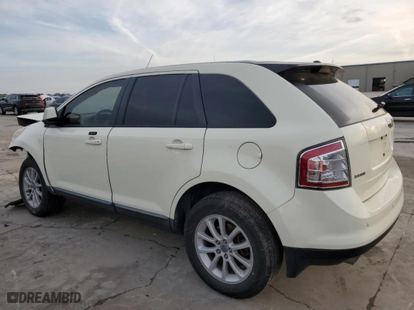 2007 Ford Edge SEL with VIN 2FMDK38C87BB27644, listed as a Copart auction lot 50751565 with 223,448 mi miles and Salvage Title. Bid and sale history available at carsss.com. Image 2.