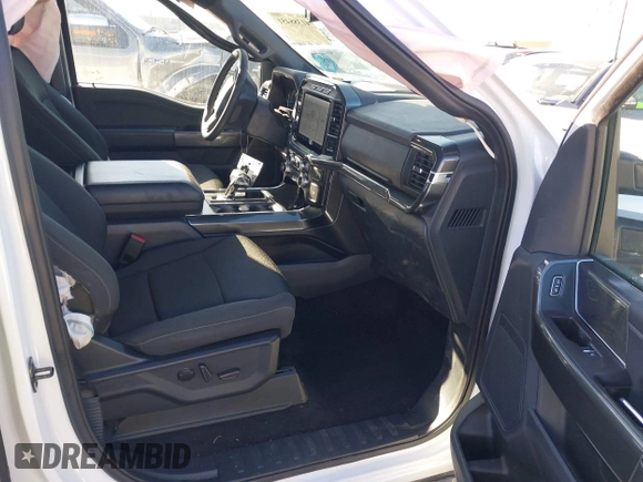2023 Ford F-150 XL with VIN 1FTFW1E87PFB31057, listed as a IAAI auction lot 41388451 with 28,233 mi miles. Bid and sale history available at carsss.com. Image 5.