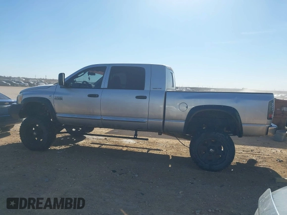 2007 Dodge 2500 SLT with VIN 3D7KS29A17G774733, listed as a IAAI auction lot 41256074 with 214,926 mi miles and . Bid and sale history available at DreamBid. Image 14.