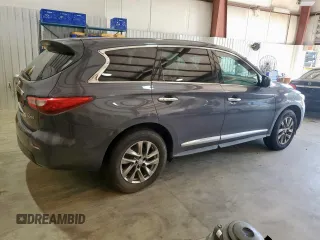 2014 Infiniti QX60 with VIN 5N1AL0MM1EC522792, listed as a Copart auction lot 64578595 with 138,787 mi miles and Clean title. Bid and sale history available at DreamBid. Image 3.