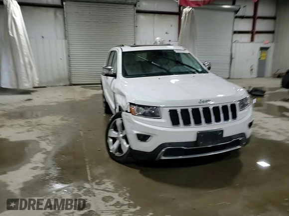 2014 Jeep Grand Cherokee Limited with VIN 1C4RJFBG1EC140601, listed as a Copart auction lot 56298305 with 131,193 mi miles and Salvage title. Bid and sale history available at DreamBid. Image 14.