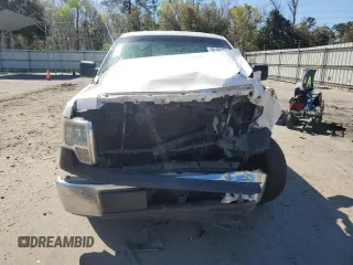 2014 Ford F-150 XL with VIN 1FTFX1CF9EFB33176, listed as a Copart auction lot 50166745 with 205,632 mi miles and Salvage Title. Bid and sale history available at carsss.com. Image 5.