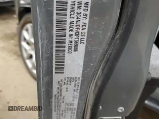 2023 Jeep Compass Latitude Lux with VIN 3C4NJDFN3PT569886, listed as a Copart auction lot 54680145 with 13,633 mi miles and Salvage title. Bid and sale history available at DreamBid. Image 13.