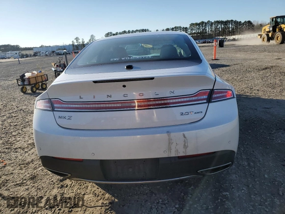 2019 Lincoln MKZ Reserve I with VIN 3LN6L5D91KR614030, listed as a Copart auction lot 46224965 with 47,639 mi miles and Salvage Title. Bid and sale history available at carsss.com. Image 6.