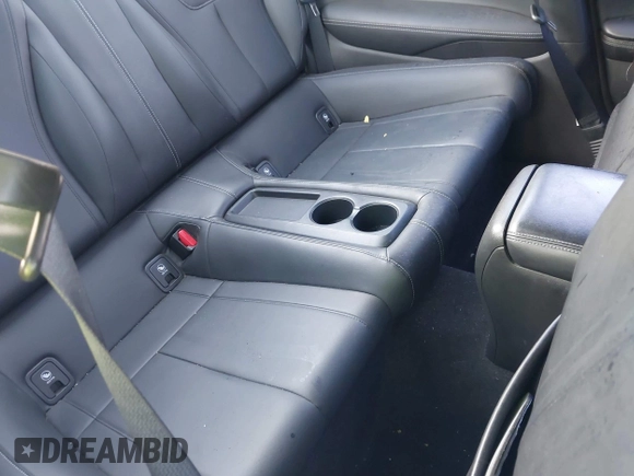 2020 Infiniti Q60 Luxe with VIN JN1EV7EK8LM341026, listed as a IAAI auction lot 42197596 with 54,500 mi miles and . Bid and sale history available at DreamBid. Image 8.