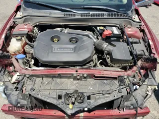 2015 Lincoln MKZ with VIN 3LN6L2G95FR618016, listed as a Copart auction lot 62378435 with 52,405 mi miles and Salvage title. Bid and sale history available at DreamBid. Image 11.