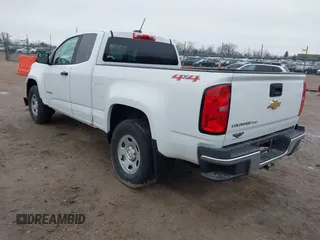 2018 Chevrolet Colorado 4WD Work Truck with VIN 1GCHTBEN2J1180023, listed as a IAAI auction lot 42002073 with 78,200 mi miles and . Bid and sale history available at DreamBid. Image 3.