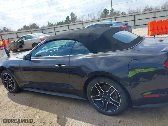 2023 Ford Mustang EcoBoost with VIN 1FATP8UH3P5103665, listed as a IAAI auction lot 41525864 with NaN miles. Bid and sale history available at carsss.com. Image 15.