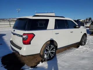 2020 Ford Expedition King Ranch with VIN 1FMJU1PT2LEA95310, listed as a Copart auction lot 41886015 with 65,722 mi miles and Salvage Title. Bid and sale history available at carsss.com. Image 3.