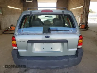 2005 Ford Escape XLS Value with VIN 1FMYU02Z45KB16795, listed as a Copart auction lot 76715344 with 196,424 mi miles and Salvage Title. Bid and sale history available at carsss.com. Image 6.