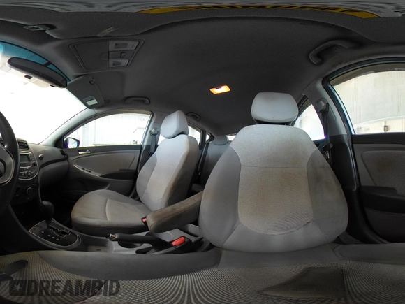 2012 Hyundai Accent GS with VIN KMHCT5AEXCU040770, listed as a IAAI auction lot 42265628 with 139,595 mi miles and . Bid and sale history available at DreamBid. Image 18.