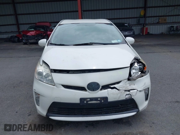 2012 Toyota Prius One z VIN JTDKN3DU3C5461466, wystawiony jako IAAI lot #42340404 z przebiegiem 130 611 mil mil oraz . Historia ofert i sprzedaży dostępna na DreamBid. Obrazek 12.