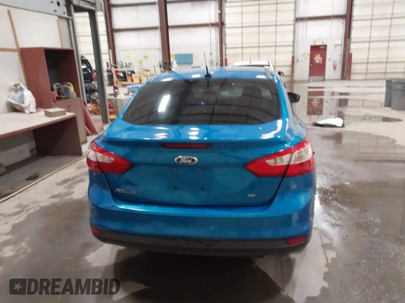 2014 Ford Focus SE with VIN 1FADP3F2XEL238344, listed as a IAAI auction lot 41845411 with 189,267 mi miles. Bid and sale history available at carsss.com. Image 16.