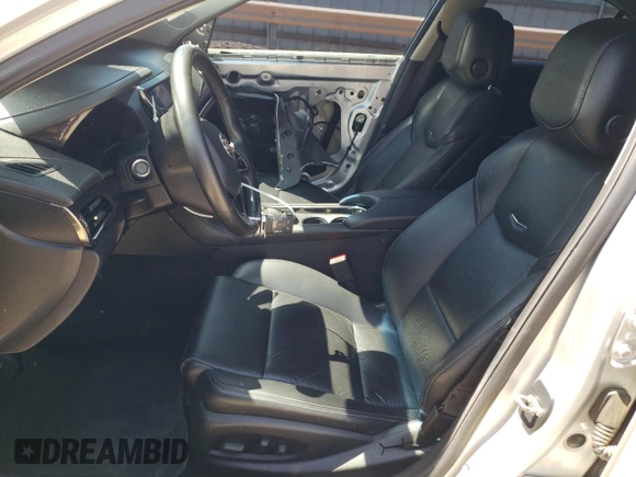 2014 Cadillac ATS Standard RWD z VIN 1G6AA5RX1E0167721, wystawiony jako Copart lot #53982705 z przebiegiem 160 328 mil mil oraz Szkoda całkowita • Salvage title. Historia ofert i sprzedaży dostępna na DreamBid. Obrazek 7.