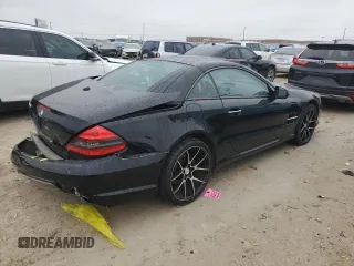 2009 Mercedes-Benz SL 550 с VIN WDBSK71F39F152619, выставлен на аукционе Copart как лот 43771145 с пробегом 106 402 миль миль и Списание • Salvage title. История ставок и продаж доступна на DreamBid. Изображение 3.