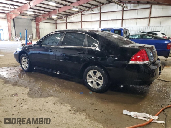 2014 Chevrolet Impala LS z VIN 2G1WA5E34E1117477, wystawiony jako Copart lot #48778875 z przebiegiem 107 298 mil mil oraz Czysty tytuł • Clean title. Historia ofert i sprzedaży dostępna na DreamBid. Obrazek 2.