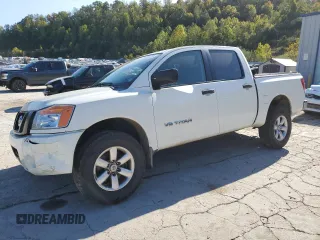 2015 Nissan Titan S with VIN 1N6AA0EJ2FN506182, listed as a Copart auction lot 75365324 with 67,921 mi miles and Salvage Title. Bid and sale history available at carsss.com. Image 1.