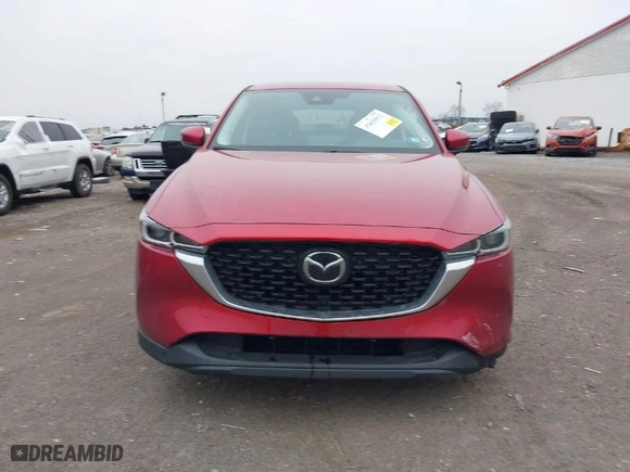 2023 Mazda CX-5 2.5 S Select Package with VIN JM3KFBBM6P0252808, listed as a IAAI auction lot 41853012 with 28,653 mi miles. Bid and sale history available at carsss.com. Image 12.