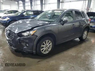 2016 Mazda CX-5 Touring z VIN JM3KE4CY5G0852073, wystawiony jako Copart lot #56599055 z przebiegiem 72 167 mil mil oraz Szkoda całkowita • Salvage title. Historia ofert i sprzedaży dostępna na DreamBid. Obrazek 1.